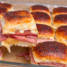 Honey Baked Ham Hawaiian Rolls