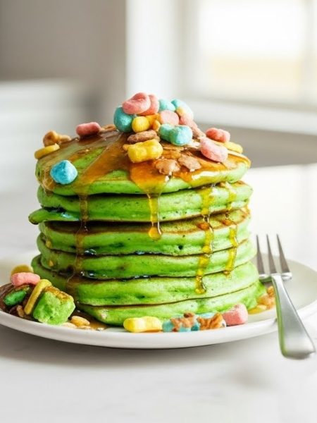 Leprechaun Pancake Bites
