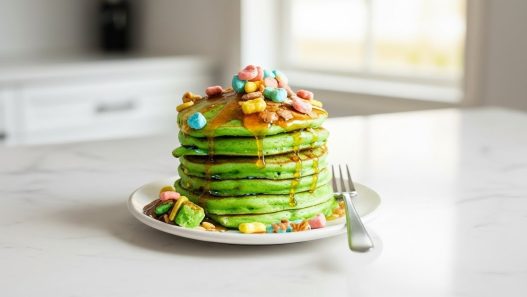 Leprechaun Pancake Bites
