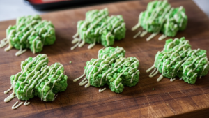 Shamrock Green Rice Krispie