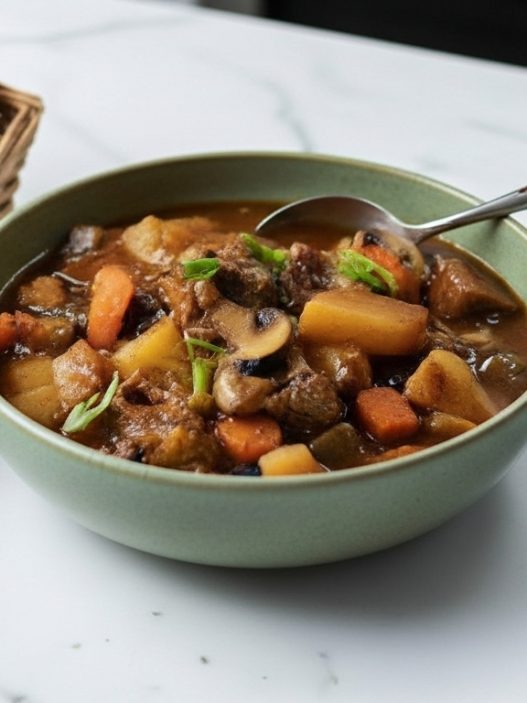 Vegan Irish Stew recipe