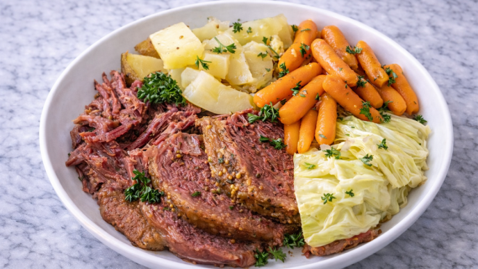 Crock Pot Corned Beef Veg and Beer Recipe