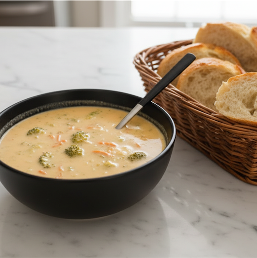 broccoli cheese soup