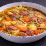 Corned Beef and Cabbage Soup