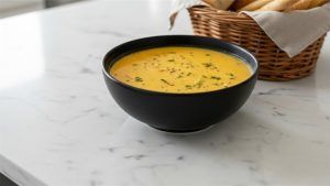 Carrot Parsnip Ginger Lime Soup