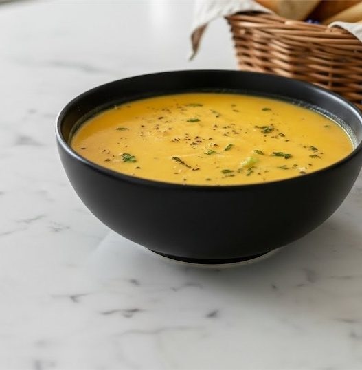 Carrot Parsnip Ginger Lime Soup