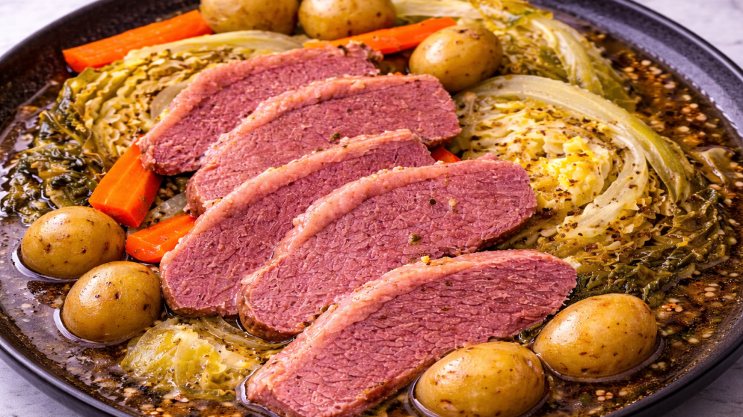 crockpot corn beef and guinness