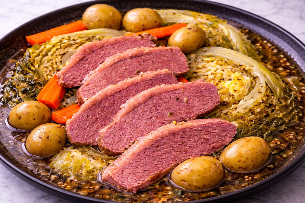 crockpot corn beef and guinness