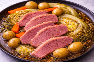 crockpot corn beef and guinness