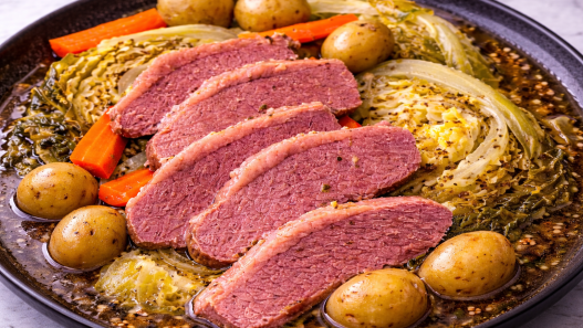 crockpot corn beef and guinness