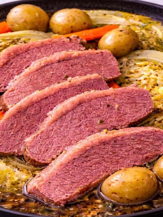 crockpot corn beef and guinness
