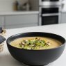 This hearty Parsnip and Hazelnut Soup is comforting, warming and perfect for batch cooking. It is nutty and indulgent.