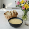 Light Spring Parsnip Soup