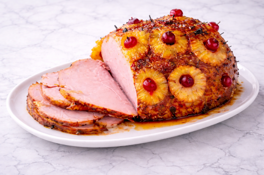 pineapple glazed ham brown sugar