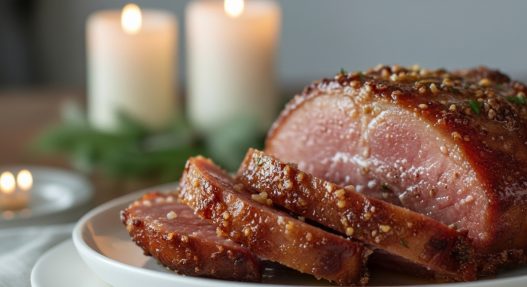 pineapple honey glazed ham recipe