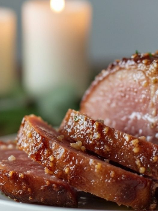 pineapple honey glazed ham recipe