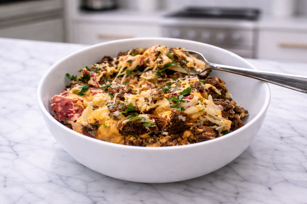 reuban casserole recipe idea