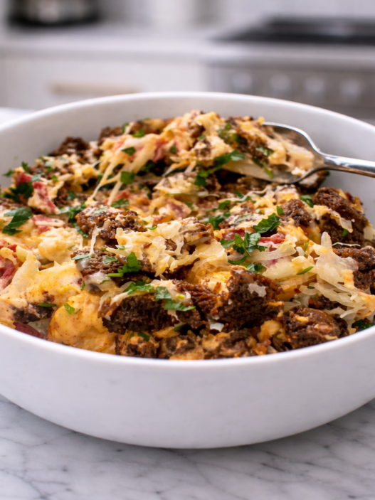 reuban casserole recipe idea