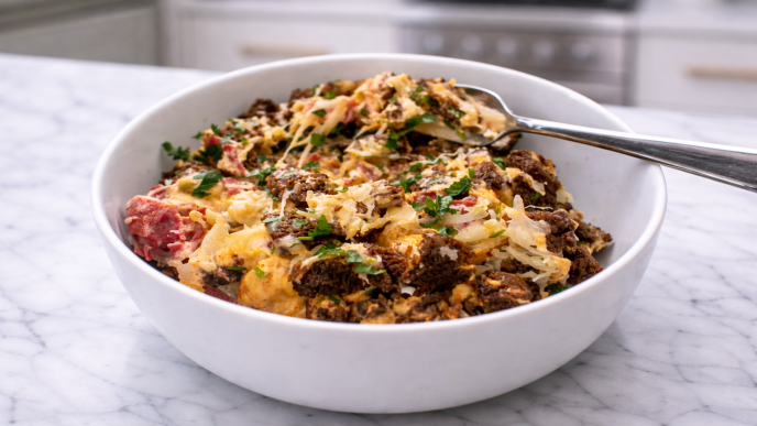 reuban casserole recipe idea