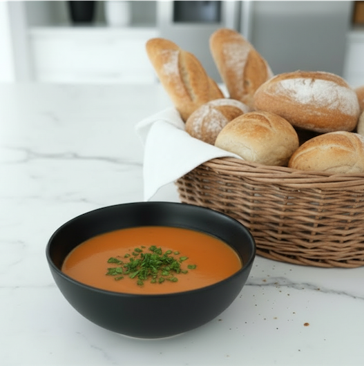 Dairy Free Curried Sweet Potato Soup