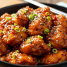 Air Fryer Orange Chicken