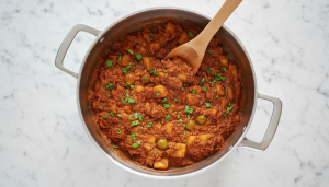 Puerto Rican Corned Beef Hash