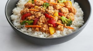 asian orange chicken ground recipe