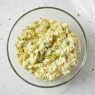 avocado egg cottage cheese salad