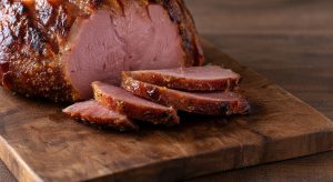 bourbon glazed ham recipe