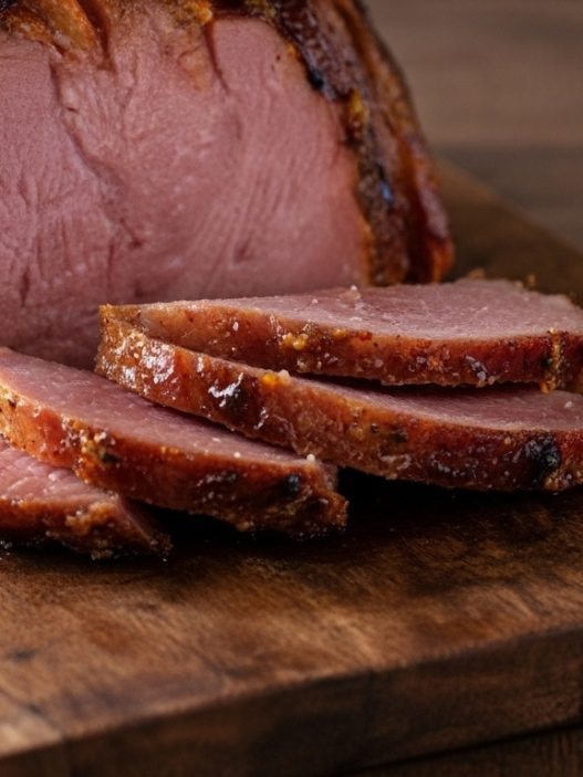 bourbon glazed ham recipe