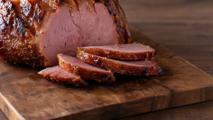 bourbon glazed ham recipe