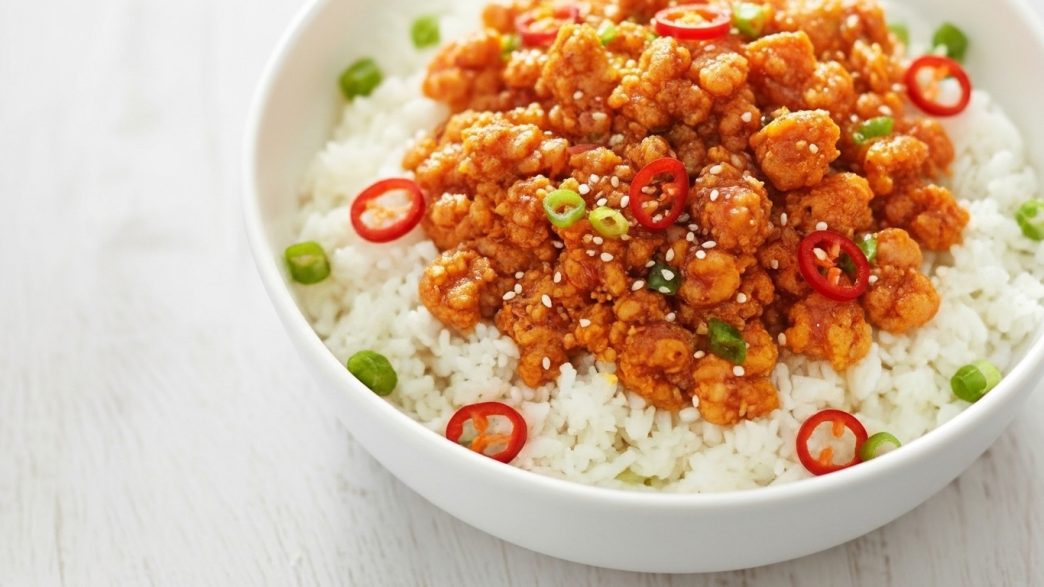 orange chili chicken recipe
