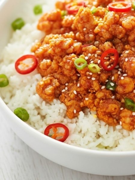 orange chili chicken recipe