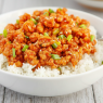 orange ground chicken recipe idea
