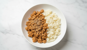 paleo friendly ground orange chicken recipe