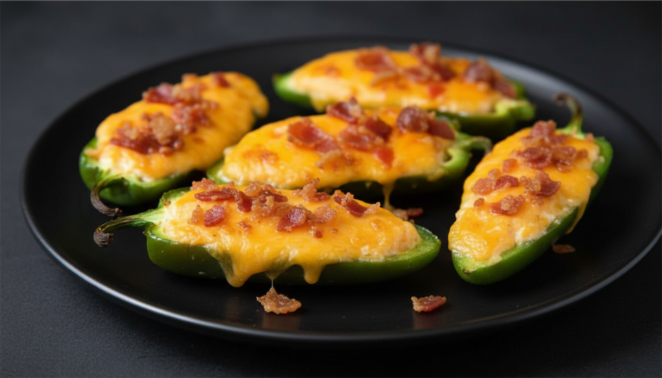 Pimento Cheese Jalapeno Poppers