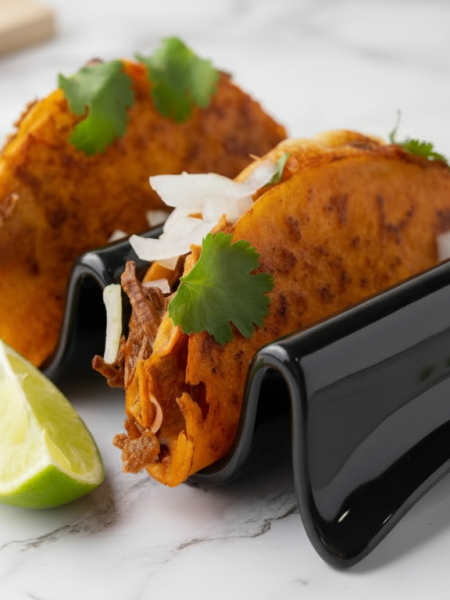 Quesabirria Mexican Tacos with Consommé