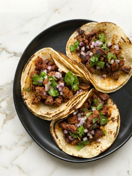 Traditional Steak Mexican Street Tacos