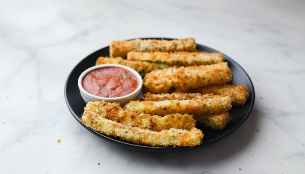 airfryer zuchinni fries