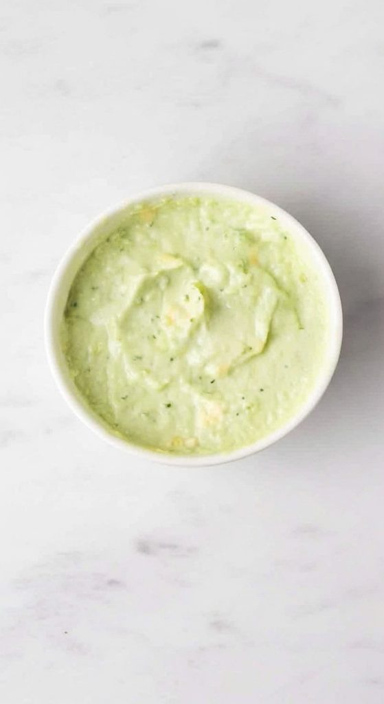 Avocado dressing