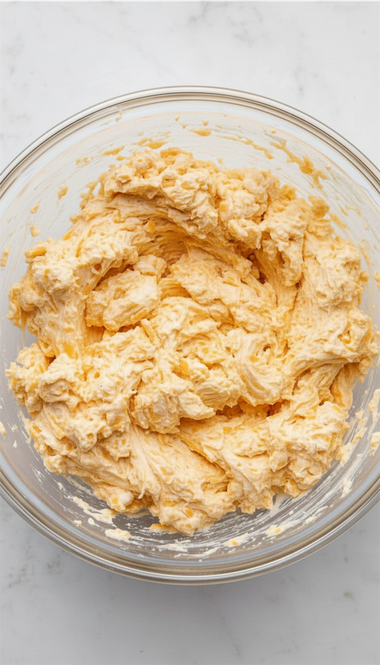 creamy cheese filling for Bacon Wrapped Jalapeño Poppers