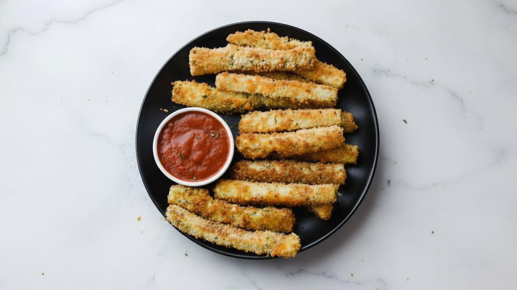 Gluten-free zucchini fries