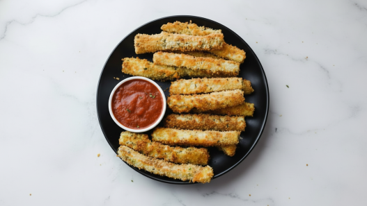 Gluten-free zucchini fries