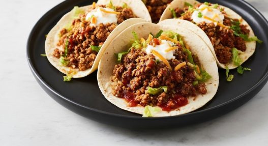 ground chicken tacos
