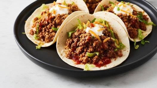 ground chicken tacos