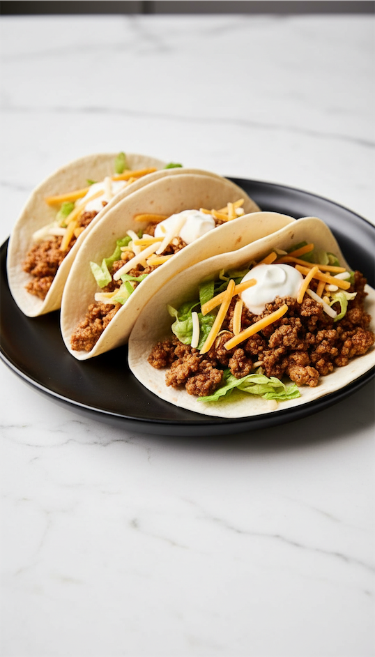 chicken tacos