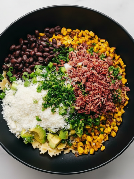 mexican street corn pasta