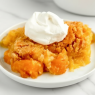 Peach Dump Cake recipe