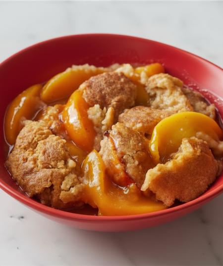southern peach cobbler recipe