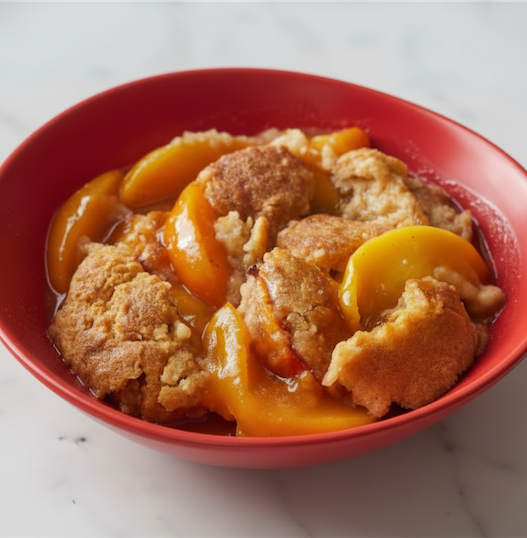 southern peach cobbler recipe